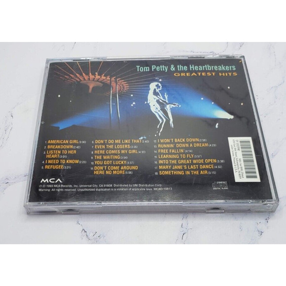 Tom Petty & The Heartbreakers Greatest Hits CD - Picture 2 of 6